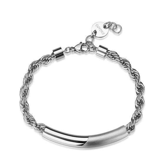 Bracciale Sagapo Uomo in Acciaio SBD11 - SBD11